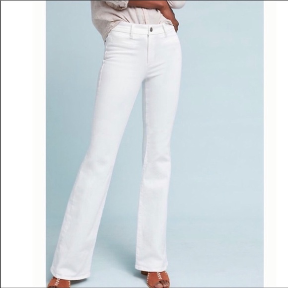 Anthropologie Denim - ✨HP✨White MIH Marrakesh Jeans